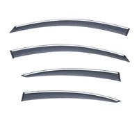 JKELPV Paravento per Auto Adatto per Mazda 3 Axela 2003-2025 Deflettori d'Aria, Protezioni Antipioggia, Visiere per Porte, Visiere per finestrini Ventvisor(11-15 Sedan)