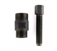 JKELPV pignone per Bicicletta Estrattore per volano statore Magnete, Kit per Motocross, 27 mm/24 mm, Strumenti per la Riparazione di motociclette Ruota Libera