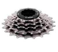 JKELPV pignone per Bicicletta Ruota Libera per Bici a 5/6/7 velocità, Cassetta per Bicicletta da 11-21/26/28t, Adatta per Bicicletta Pieghevole Brompton. Ruota Libera(5S)