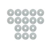 JKFMCD Accessori for aspirapolvere Sacchetti for la Polvere Mocio Spazzole Laterali Principali Panni Filtri HEPA Ricambi, compatibili con Dreame L40 Ultra / X40 Ultra(16pcs Rag)