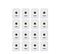 JKFMCD Parti di Ricambio for aspirapolvere, Filtro, Sacchetto for la Polvere, Spazzola Laterale Principale, Accessori for mocio, compatibili con ECOVACS T30 Max/PRO Omni / T30S PRO(Dust bag-16PCS)