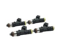 JKFMCD Ugello iniettore Carburante a Consegna Rapida, Compatibile con Mazda 0280158830(4 PCS)