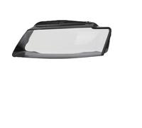 JKGBUK Coperchio Faro Auto per Audi A5 2008-2011, Copertura del Faro Dell'auto Auto Copriobiettivo Faro Copriobiettivo Trasparente Faro Auto Paralume,A/Left