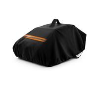 JKGBUK Copertura per Tosaerba per Mammotion Luba 3 AWD 5000, 600D Tessuto Oxford Antivento con Strisce Riflettenti per Robot Tagliaerba