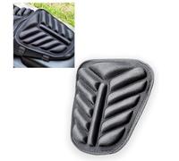 JKGBUK Cuscino Sella Moto per Moto Guzzi V7, Cuscino Sedile Moto Traspirante Antiscivolo Assorbimento degli Urti Cuscino per Sedile in Gel per Moto,C/Back Seat