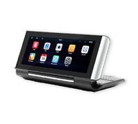 JKGBUK Dash Cam Auto per VW Jetta Ameo Arteon Bora EOS Lamando Lavida 2005-2025 2026+, Schermo Touch 6,86 Pollici con Carplay Wireless Retrocamera HD e Supporto Regolabile