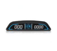 JKGBUK Head Up Display Auto per Mazda 2 III (DJ Facelift 2019) Hatchback 2020, Tachimetro Digitale con Schermo Grande, USB Plug And Play, Avvisi di velocità Auto