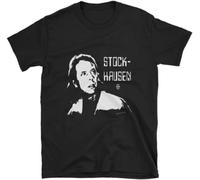 JKHGFD KIGA Karlheinz Stockhausen Tribute t-Shirt Black