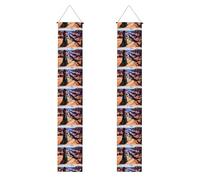JKIEGOQ Beauty Grand Canyon - Striscione per portico di laurea, robusto, durevole, lavabile e riutilizzabile, 30,5 x 180 cm