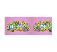 JKIEGOQ Tappetino per mouse extra large con stampa Sky Happy Printing, 30,5 x 80 cm, per computer desktop, laptop, personal computer