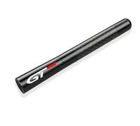 JKIOHG Antenna Autoradio Auto per Peugeot GT GTline 3008 308 T9 208 508 2008 Rifter 5008 207 206 408 108 4008, Antenna Corta Forte Funzione di Ricezione FM/AM Accessori,B-Black