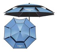 JKIOOW Ombrellone in Alluminio Ombrellone da Spiaggia Antivento Rotazione 360° Ombrellone da Balcone 16 Pali 2.0/2.2/2.4M (Color : 3, Size : 2.4M)