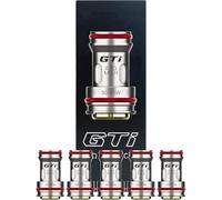 JKJ GTI Coils - 5 Pack - 0.5ohm (30-40W) per iTank, Target 100, 80 & 200 kit, Gen 80 S Kit, Armour Ultra Mod - Senza Nicotina