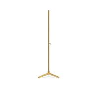 JKJZSALJ Base per Manichino, Supporto per Manichino con Base in Metallo Regolabile in Altezza, Supporto per Corpo Espositore Modello Realistico per Boutique, Fiere, Sce,Gold,38x76,128cm