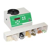 JKJZSALJ Contatore Automatico di Semi, Contatore Elettronico di Semi di Soia, Strumento di Conteggio dei Cereali con velocità Regolabile, per Il Conteggio dei Semi di Varie Forme