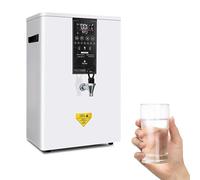 JKJZSALJ Distributore Elettrico Istantaneo di Acqua Calda, Macchina per L'Ebollizione A Riscaldamento Graduale per Acqua Calda Rapida, Montaggio A Parete per Risparmiare Spazio, Bianco - 50 Litri