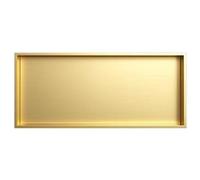JKJZSALJ Mensole da Bagno in Acciaio Inox da Incasso per Doccia, Impermeabili, per Shampoo E Articoli da Toeletta, Argento 36,23" X12,6 E Oro Rosa 92"X32"X12,5, Oro, 62X32X12,5 Cm/24,41X12,6X