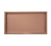 JKJZSALJ Mensole da Bagno in Acciaio Inox da Incasso per Doccia, Impermeabili, per Shampoo E Articoli da Toeletta, Argento 36,23" X12,6 E Oro Rosa 92"X32"X12,5, Oro Rosa, 62X32X12,5 Cm/24,41X