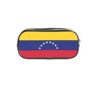 Jkkghll Bandiera del Venezuela Stampa Studenti Ragazzi Ragazze Cancelleria Trasparente Organizzatore di Cancelleria Forniture Sacchetto di