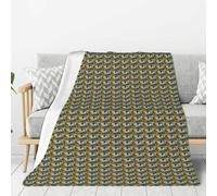 Jkkghll Coperta invernale in flanella con stampa trattore agricola aziendale morbida accogliente per divano letto soggiorno per tutte le stagioni arredamento