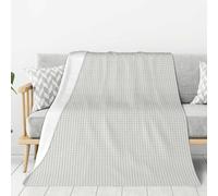 Jkkghll Divertente coperta invernale in flanella con stampa di gatti, uccelli e fiori, morbida e accogliente, per divano letto, soggiorno, decorazione per tutte le stagioni