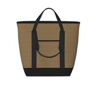 Jkkghll Torre Eiffel Parigi Autumnprint Spaziosa Isolata Cooler Grande Capacità Tote Bag Shopping Bag per Donne Uomini