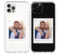 jklitio Cover a tema personalizzata per iPhone 16 Pro Max X XS XR 11 12 13 Mini 14 Plus 15 Pro Max Cover anti-goccia per amici familiari regali di compleanno