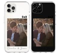 jklitio Cover a tema personalizzata per iPhone 16 Pro Max X XS XR 11 12 13 Mini 14 Plus 15 Pro Max Cover anti-goccia per amici familiari regali di compleanno