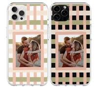 jklitio Custodia fotografica personalizzata per iPhone 17/16/15/14/13/12/11 Air Pro Max Plus Mini, custodia protettiva personalizzata con immagine, custodia protettiva antiurto, regalo unico per