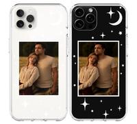 jklitio Custodia per iPhone 16 15 Pro Max 14 Plus 13 mini 12 11 SE Xr Xs Max X 8 7 Plus custodia protettiva antigraffio regalo di compleanno per donne ragazze uomini ragazzi