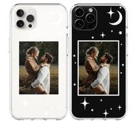 jklitio Custodia per telefono a tema personalizzata per iPhone 16 15 14 13 12 11 Pro Max XR Xs x 8 7 5 6 Plus se 2022 Cover per telefono antigraffio per amici familiari regali di compleanno