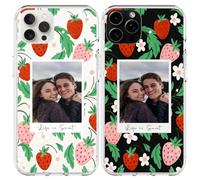 jklitio - Protezione per telefono personalizzata per iPhone 16, 15, 14, 13, 12, 11 Pro Max Mini XS Max XR 6, 7, 8 Plus, resistente agli urti, regali di compleanno per donne, ragazze, uomini e