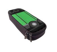 JKLQWC Astuccio per matite con stampa leopardata per ragazze e ragazzi carino PU pelle portapenne astuccio con cerniera astuccio organizer per ufficio scuola, I Love Trucks, One Size, Zaino per la