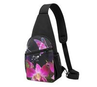 JKLQWC Borsa a tracolla con stampa Statua della Libertà per donne e uomini, borsa a tracolla casual per viaggi, escursionismo, corsa