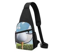 JKLQWC Lake Fairy - Borsa a tracolla per donne e uomini, borsa a tracolla casual per viaggi, escursionismo, corsa, mazza da golf, One Size, Zaino da escursionismo