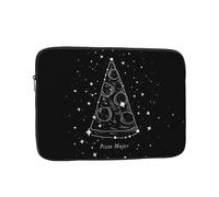 JKLQWC Penguins On The Iceberg - Custodia per computer portatile, antiurto, per uomo, donna, per viaggi, ufficio, scuola, Costellazione della Pizza, 12 inch