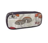 JKLQWC Shining Overlook - Astuccio in pelle PU con stampa carino, astuccio per penne e matite, con cerniera, per ufficio, scuola, astuccio organizer per studenti, adolescenti, ragazze, ragazzi e