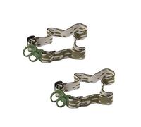 jklymm 2 fasce elastiche per fari, per tenere le mani libere per torcia da 22-30 mm, luce ad alto lume