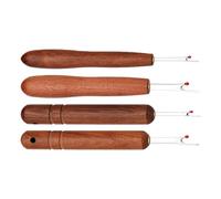 jklymm 4 pezzi Ripper professionali con manico in legno che garantiscono un facile utilizzo e presentazione pronta per il regalo per tagliasuzze ergonomici artigianali