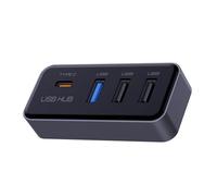jklymm Car Glove Box Multi Port Hub USB per 3/Y Compreso 3 porte USB e 1 porta di tipo C che consente il collegamento simultaneo Car Dock
