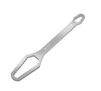 jklymm Chiave a doppia estremità, autoserrante, regolabile, 6-25 mm/3-17 mm, per esterni, casa, auto, due teste