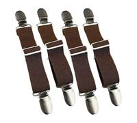 jklymm Cinghia di stabilità rimovibile per scarpe elastica di alta qualità con lunghezza regolabile impedisce lo scivolamento del piede nei sandali, cinturino regolabile per tallone per scarpe muli