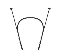 jklymm Cinghie di supporto per guinzaglio in silicone comode per auricolari Funzione anti perdita Resistente all'usura allo strappo estende la vita del prodotto Sicuro Silicone Anti perdita Holder