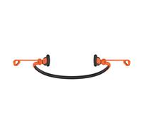 jklymm Cinghie di supporto per guinzaglio in silicone comode per auricolari Funzione anti perdita Resistente all'usura allo strappo estende la vita del prodotto Sicuro Silicone Anti perdita Holder