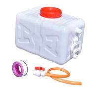 jklymm Contenitore d'acqua da 30 litri con coperchio accessibile per una pulizia semplice e uso esterno Cinquecento contenitori d'acqua da giardino con ampia apertura