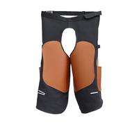 jklymm Grembiule regolabile facile da pulire per zoccoli di cavallo, lavabile, tela e pelle per una manutenzione rapida e regolabile