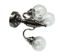 jklymm Lampadario Camera Da Letto Lampada Da Soffitto Mobili In Miniatura Modello Case Bambole Accessorio Illuminazione Realistica Giocattolo Playset Modello Fare Accessori