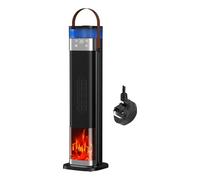 jklymm Riscaldatori elettrici a riscaldamento rapido Sistemi di chip di controllo termico Tecnologia di riscaldamento Design di riduzione del rumore Piccoli riscaldatori con umidificatore