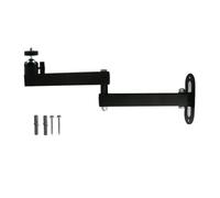 jklymm Staffa per proiettore da soffitto e parete con giunto integrato per una facile impostazione del supporto per proiettore a soffitto
