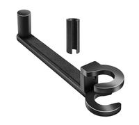 jklymm Versatile gancio per auto organizer per molteplici usi, tra cui borse cappello nei veicoli, design facile da montare, gancio per zaino in PETG